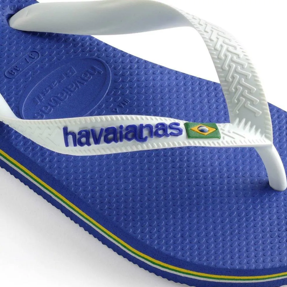 Brasil Logo Flip Flops
