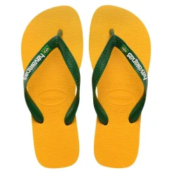 Brasil Logo Flip Flops