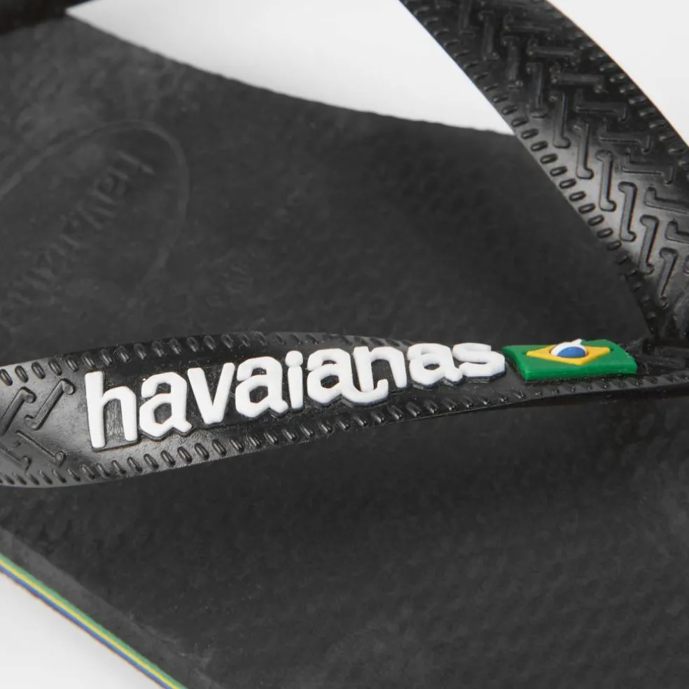 Brasil Logo Flip Flops