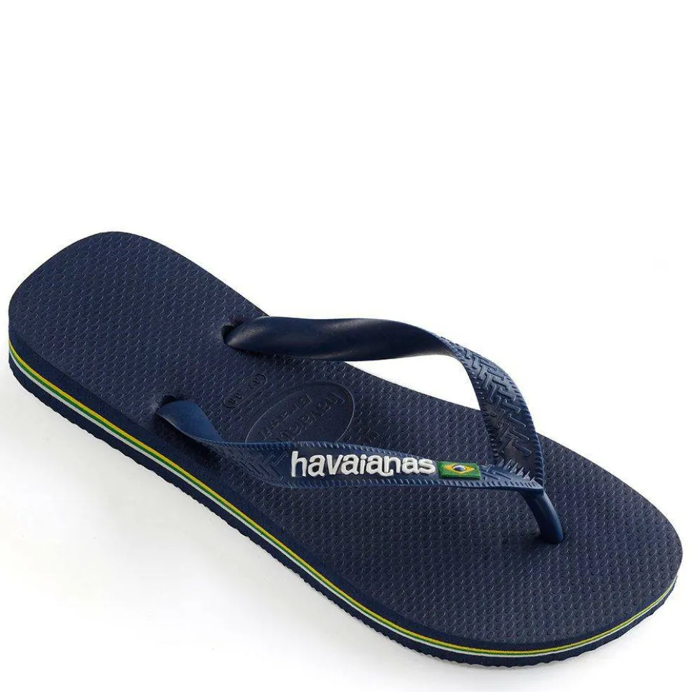 Brasil Logo Flip Flops