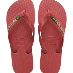 Brasil Logo Flip Flops