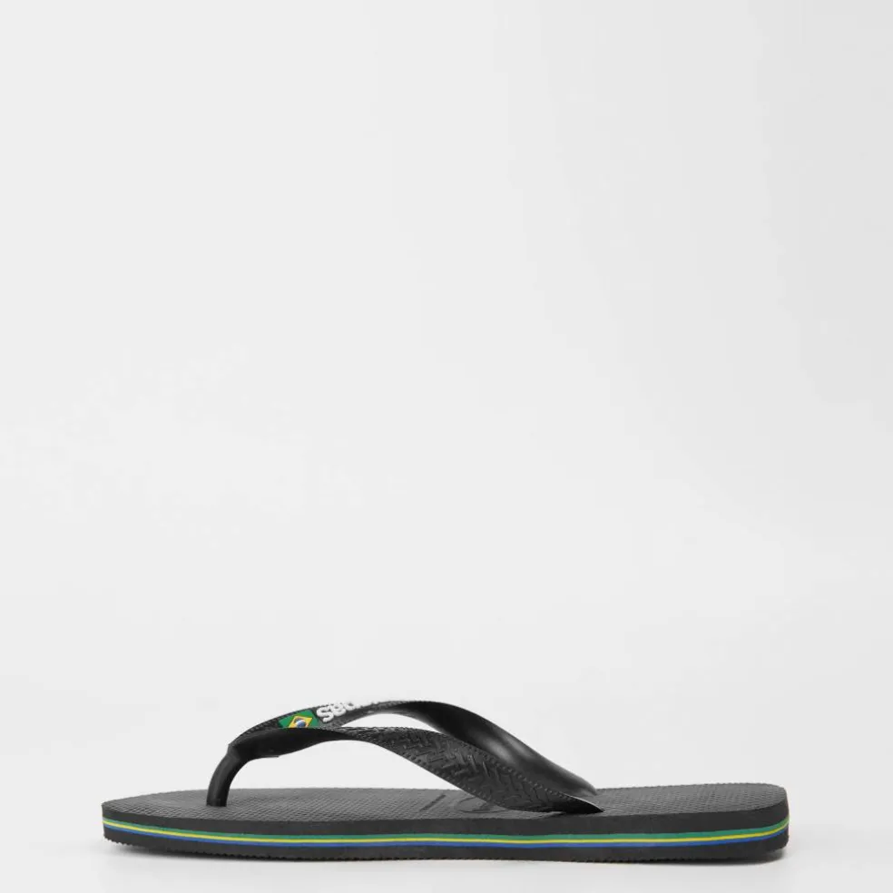 Brasil Logo Flip Flops