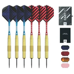 Brass Dart Gift Set