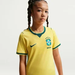 Brazil World Cup 2026 Junior Home Jersey