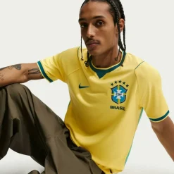 Brazil World Cup 2026 Mens Home Jersey