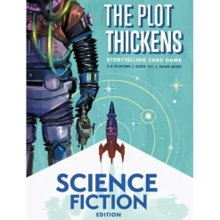 Bright Eye Games The Plot Thickens: Science Fiction Edition Card Game