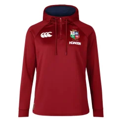 British and Irish Lions 2024 Quarter Zip Hoodie Womens