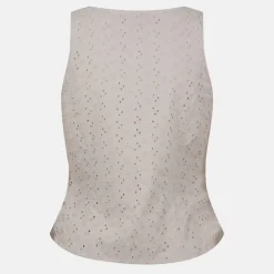 Broderie Corset Top