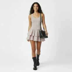 Broderie Corset Top