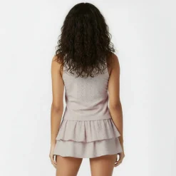 Broderie Corset Top