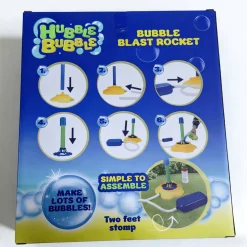 Bubble Rocket Toy