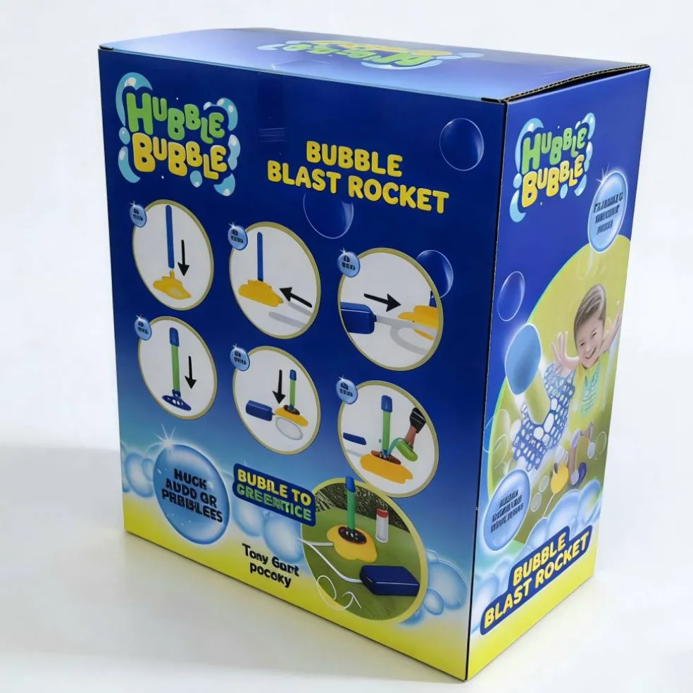 Bubble Rocket Toy