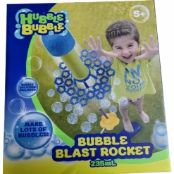 Bubble Rocket Toy