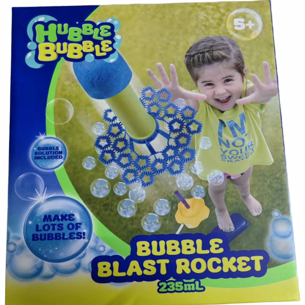 Bubble Rocket Toy