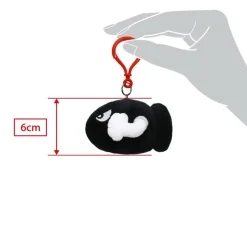 Bullet Bill Key Chain