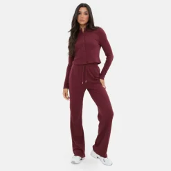 Button Front Long Sleeve Top