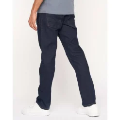 Cadman Raw Straight-Fit Jeans