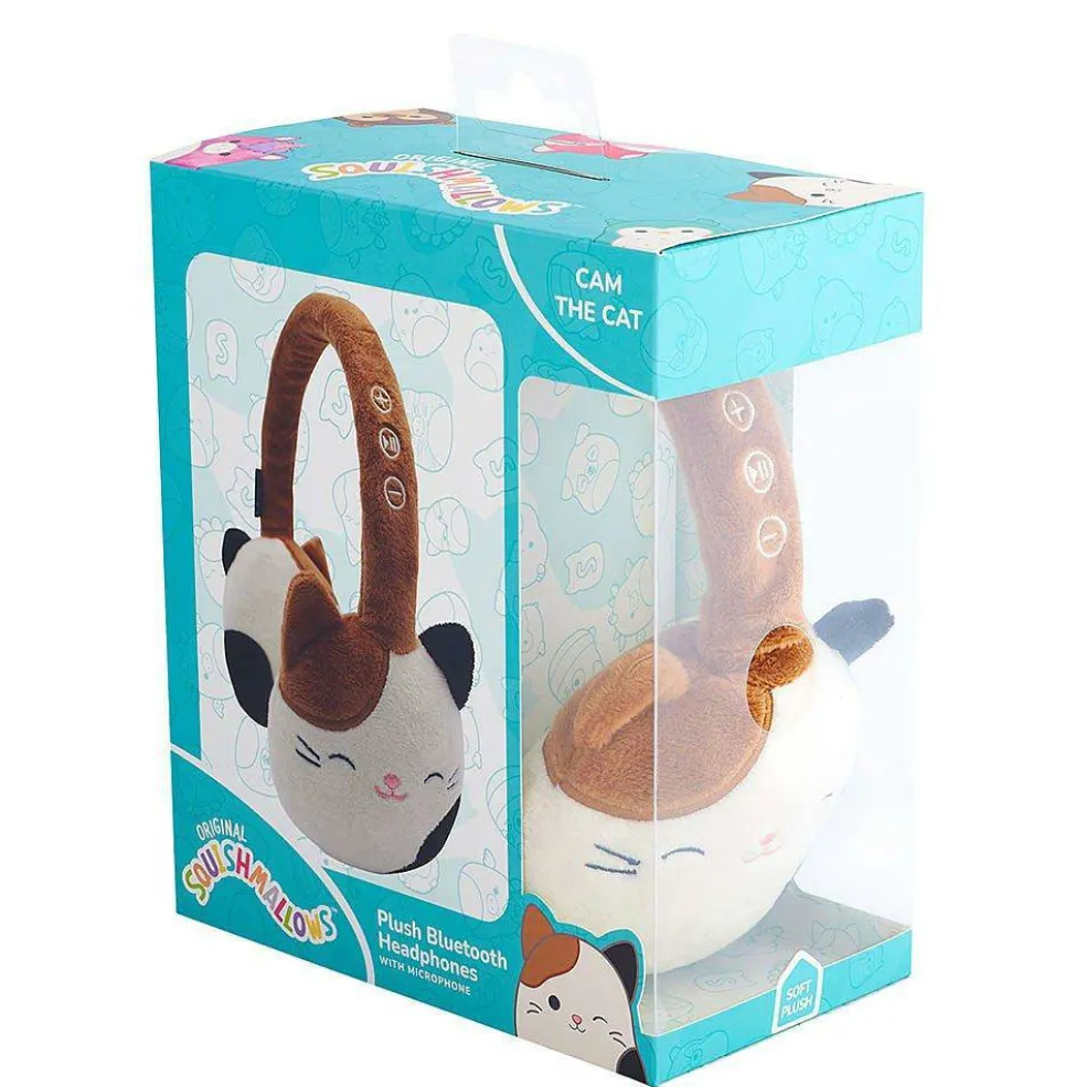 Cam the Cat Plush Headphones