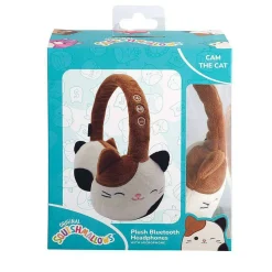 Cam the Cat Plush Headphones