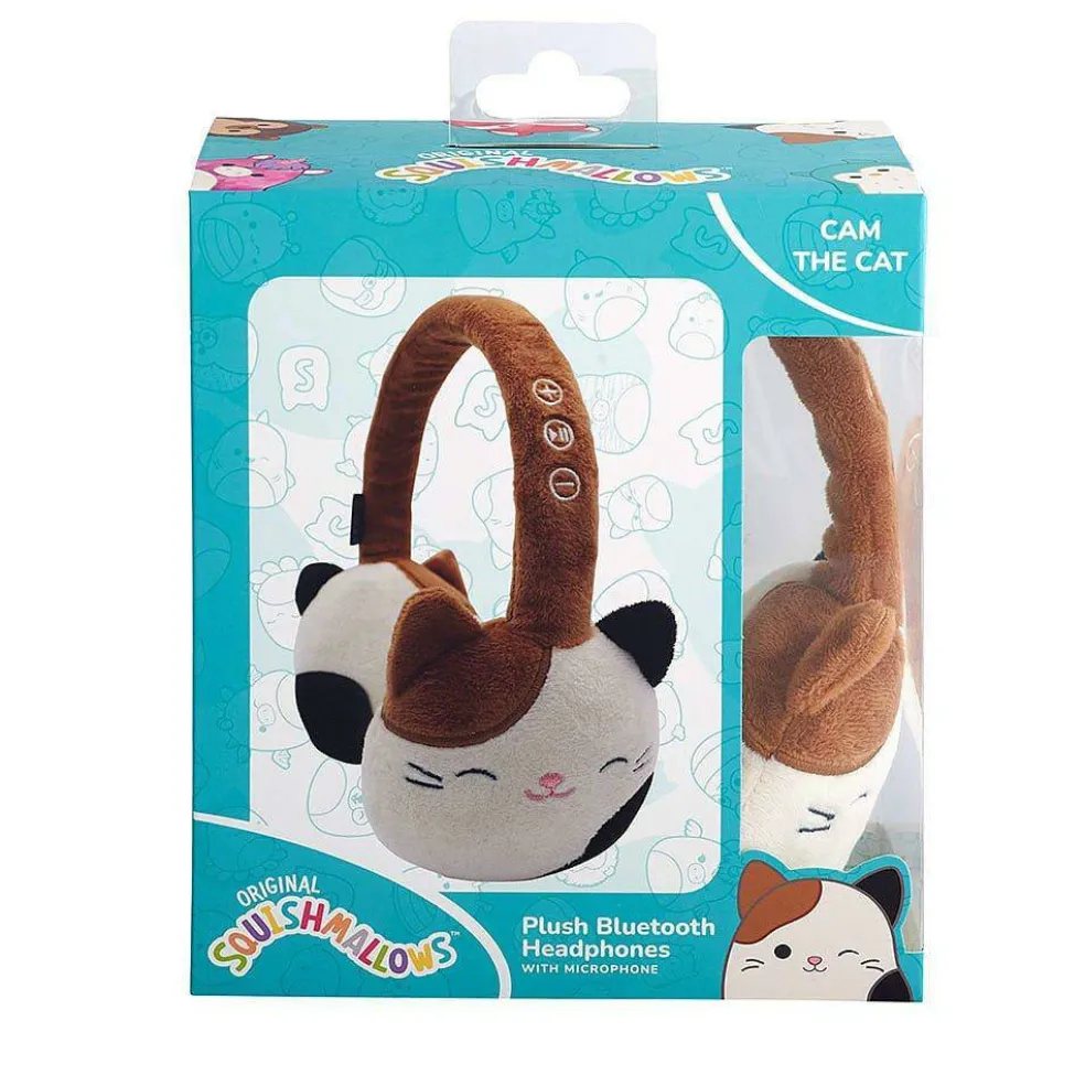 Cam the Cat Plush Headphones