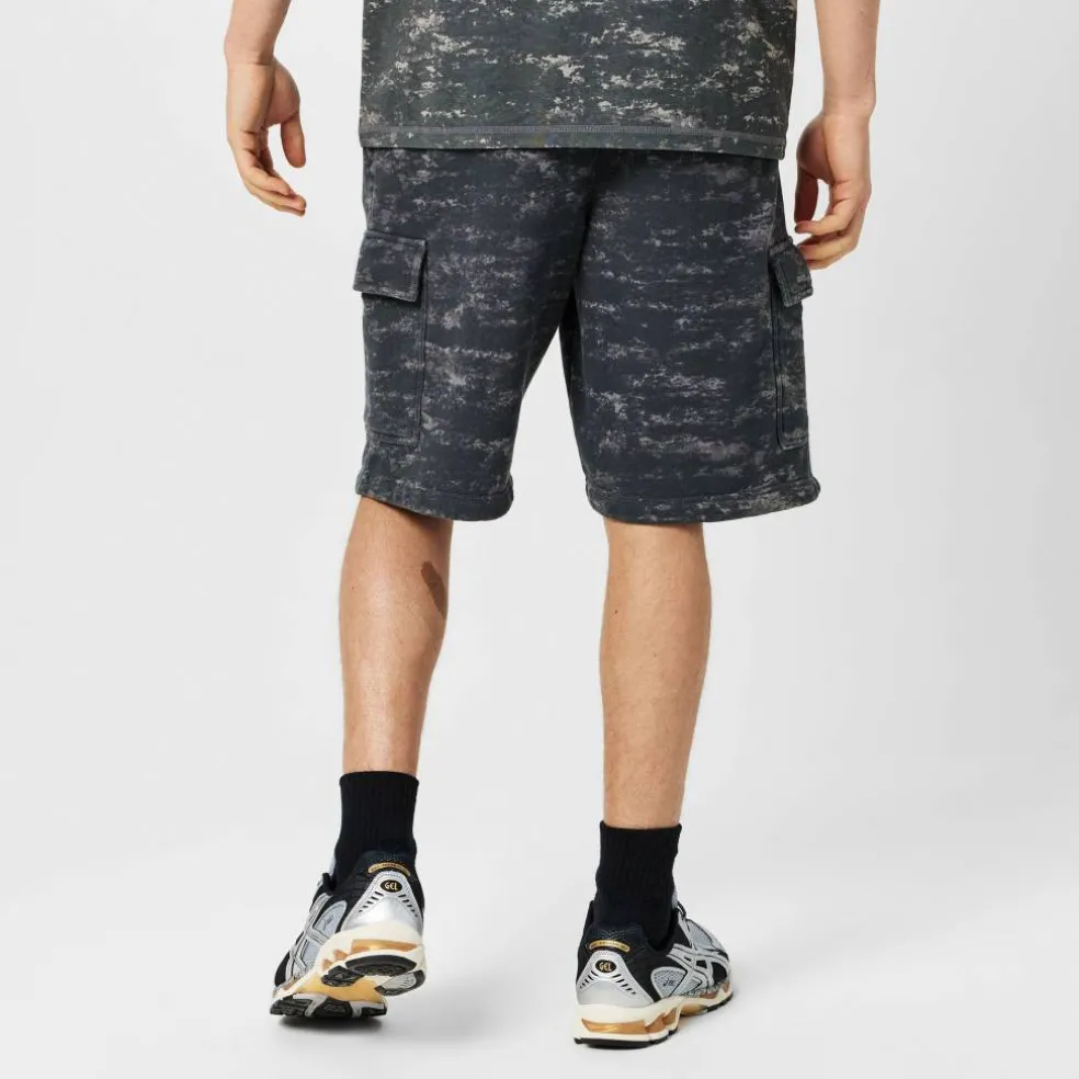 Camo Cargo Shorts mens