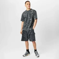 Camo Cargo Shorts mens