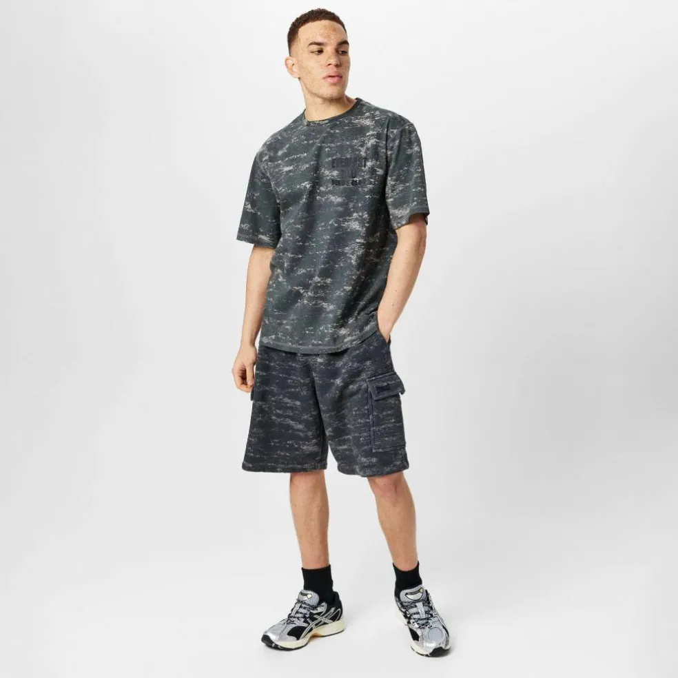 Camo Cargo Shorts mens