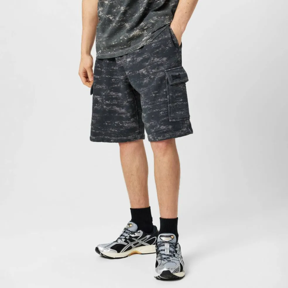 Camo Cargo Shorts mens