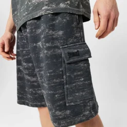 Camo Cargo Shorts mens
