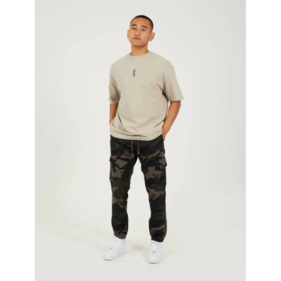 Camo Cuffed Trouser