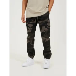 Camo Cuffed Trouser