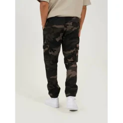 Camo Cuffed Trouser