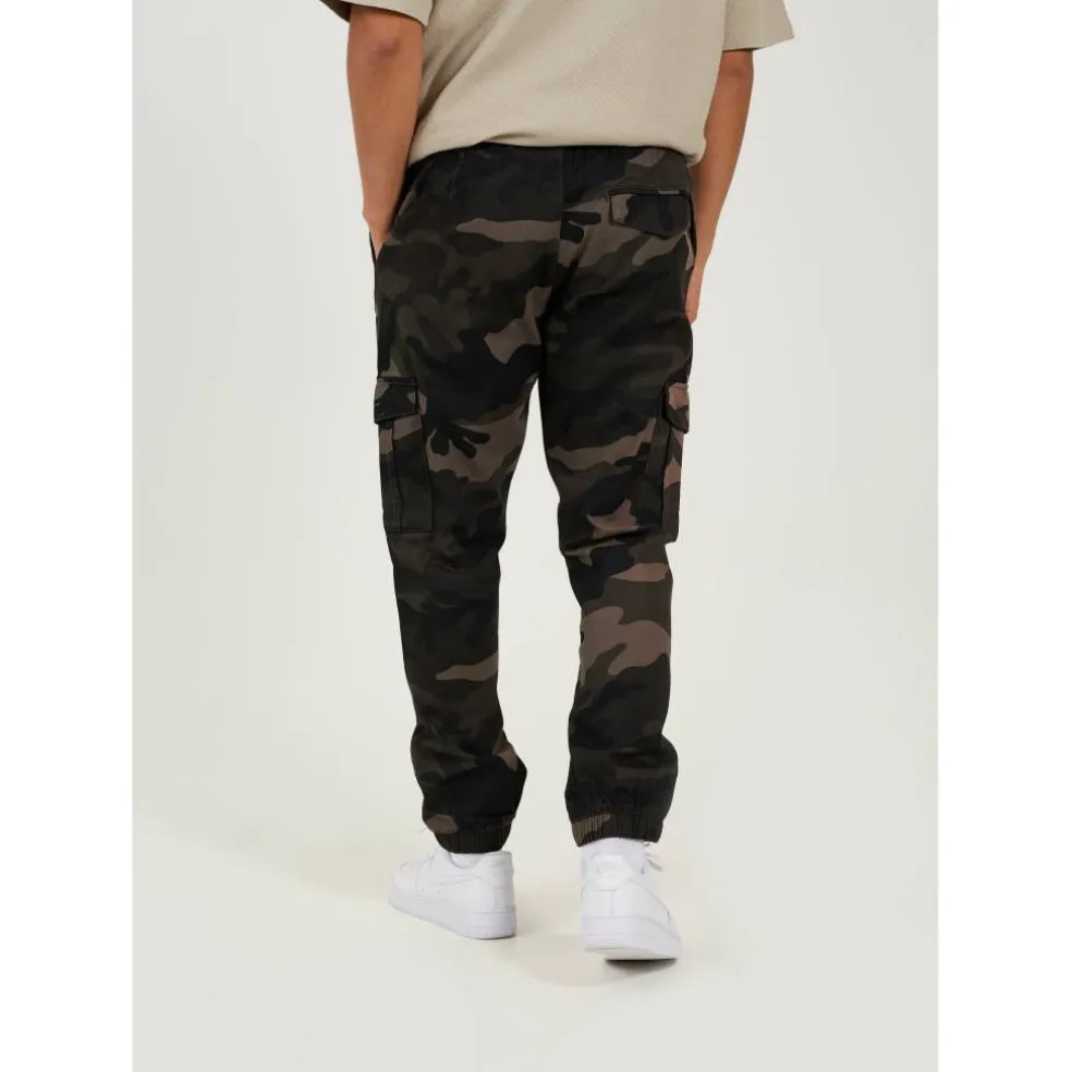 Camo Cuffed Trouser