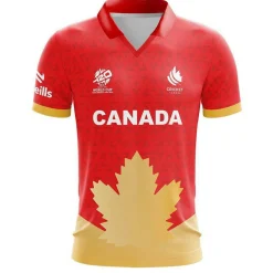 Canada Cricket Jersey Senior