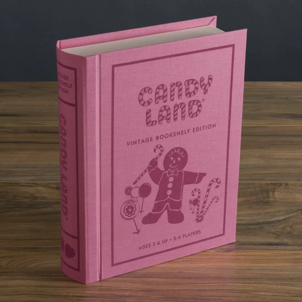 Candy Land Vintage Bookshelf Edition
