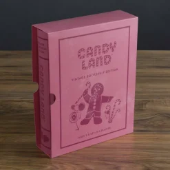 Candy Land Vintage Bookshelf Edition
