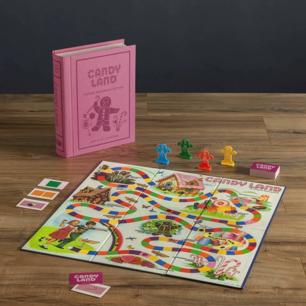 Candy Land Vintage Bookshelf Edition
