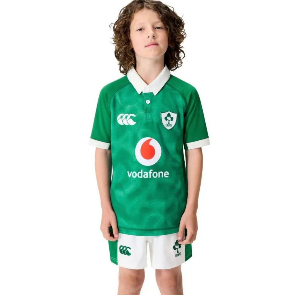 Canterbury Ireland Home Shirt 2026 Junior