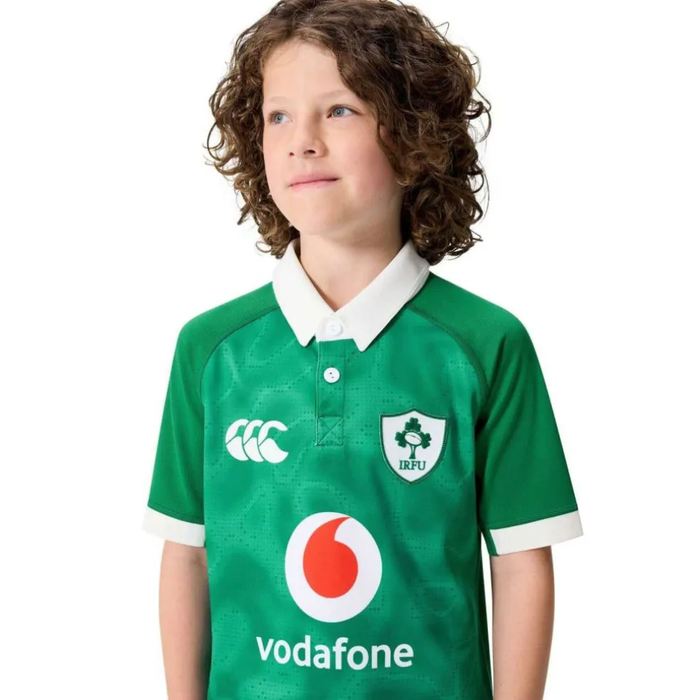 Canterbury Ireland Home Shirt 2026 Junior