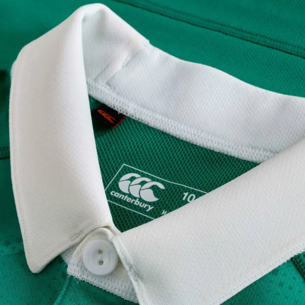 Canterbury Ireland Home Shirt 2026 Junior