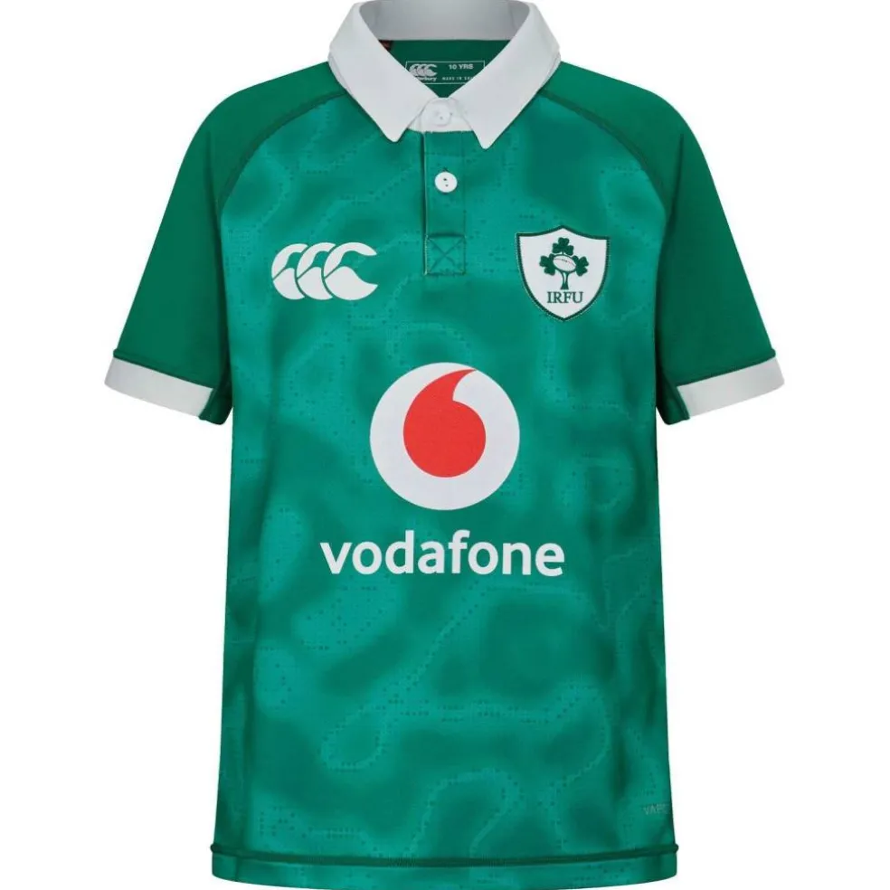 Canterbury Ireland Home Shirt 2026 Junior