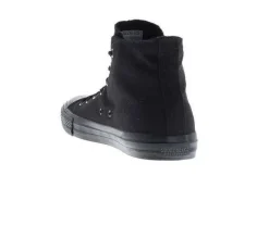 Canvas High Trainers Mens
