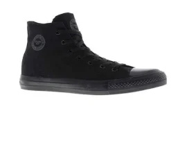 Canvas High Trainers Mens