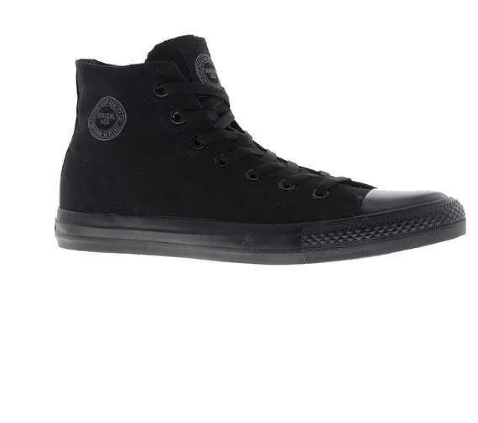 Canvas High Trainers Mens
