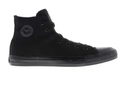 Canvas High Trainers Mens