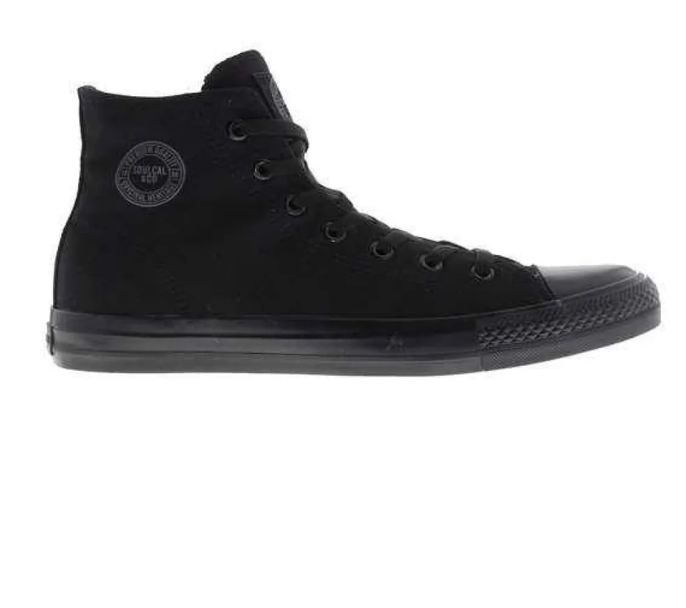 Canvas High Trainers Mens