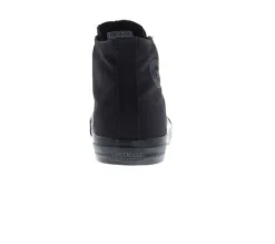 Canvas High Trainers Mens