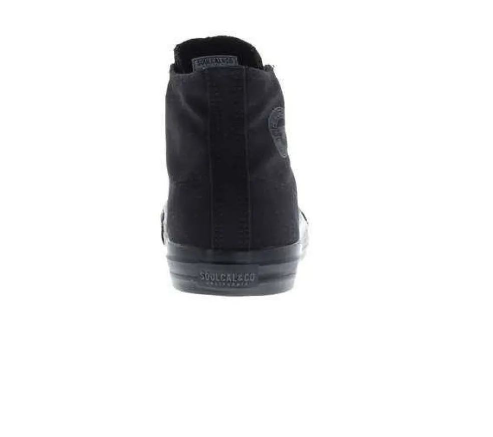 Canvas High Trainers Mens