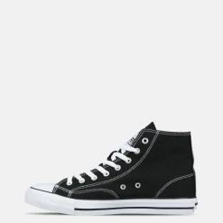 Canvas High Trainers Mens
