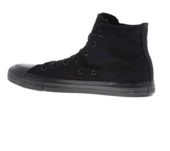 Canvas High Trainers Mens